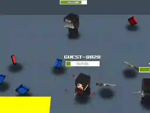 Gra Top Shooter io w Internecie