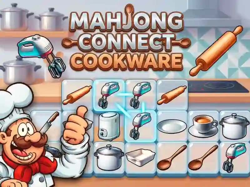 Gra Mahjong Connect Cookware w Internecie