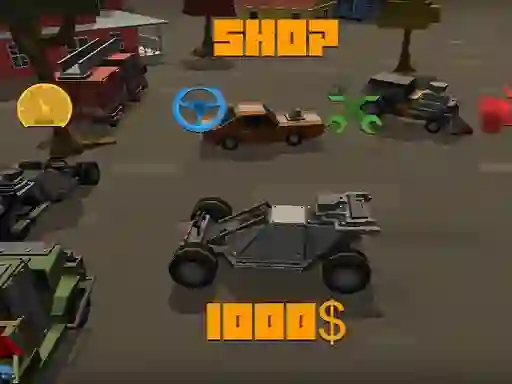 Gra City police car chase w Internecie