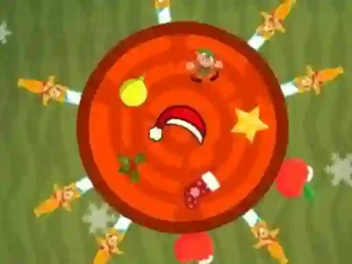 Gra Christmas Knife Hit w Internecie