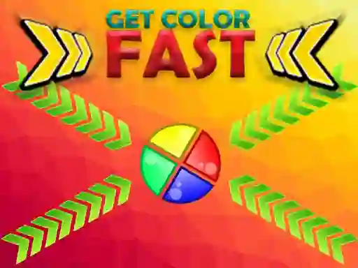 Gra Get Color Fast w Internecie