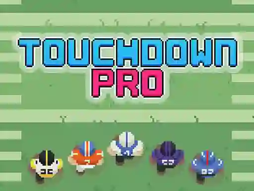 Gra Touchdown Pro w Internecie