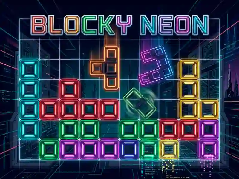 Gra Blocky Neon w Internecie