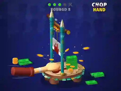 Gra Chop Hand w Internecie