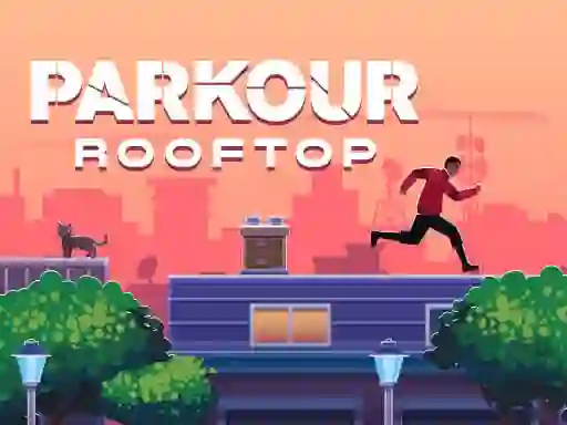 Gra Parkour Rooftop w Internecie