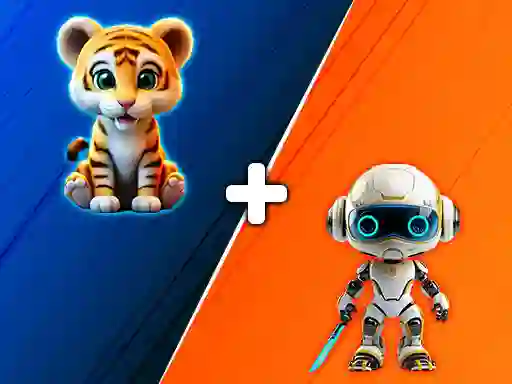 Gra Animals Mix Up AI Hybrid w Internecie