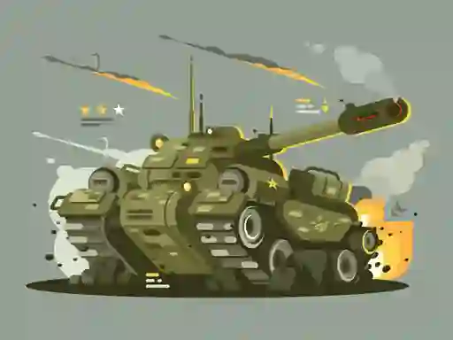Gra Military Vehicles Match 3 w Internecie