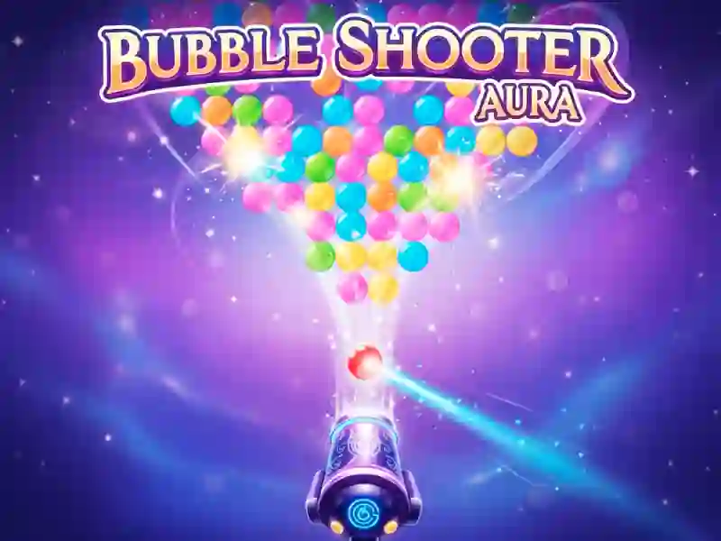 Gra Bubble Shooter Aura w Internecie