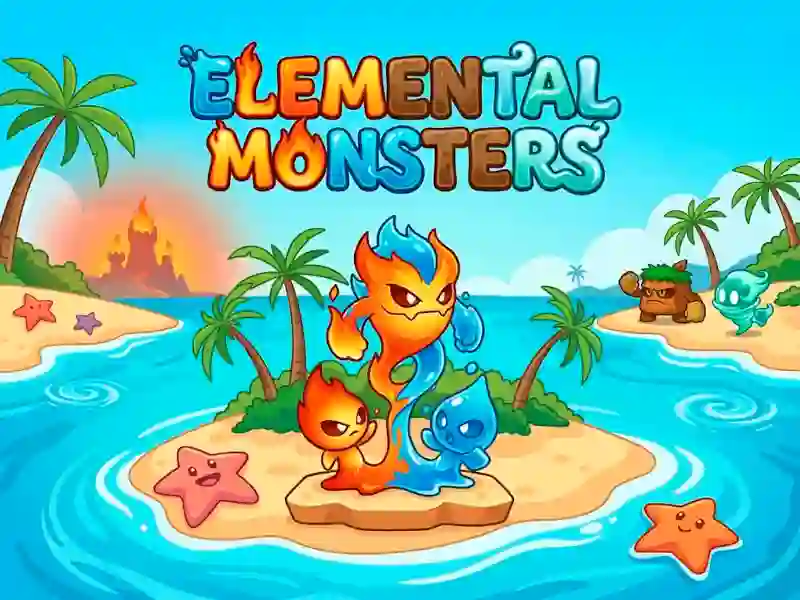 Gra Elemental Monsters: Merge & Evolution w Internecie