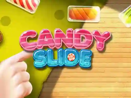 Gra Candy Slide w Internecie