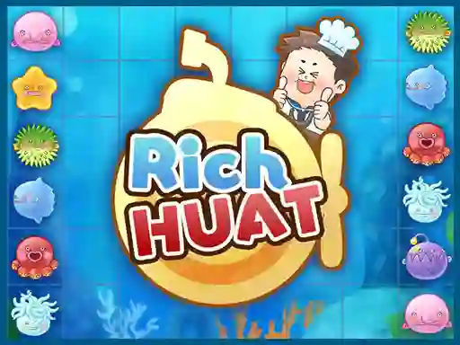 Gra Rich Huat w Internecie