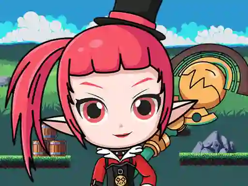 Gra Mage girl adventure w Internecie