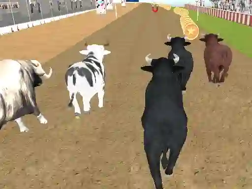 Gra Angry Bull Racing w Internecie