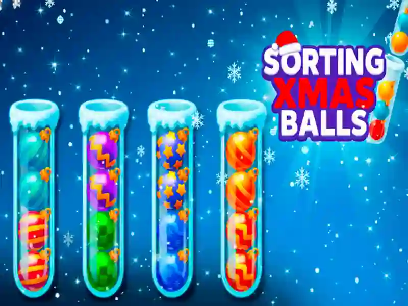 Gra Sorting Xmas Balls w Internecie