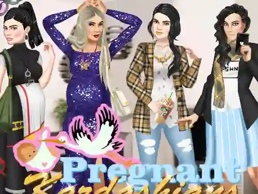 Gra Pregnant Kardashians w Internecie