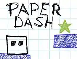 Gra Paper Dash w Internecie
