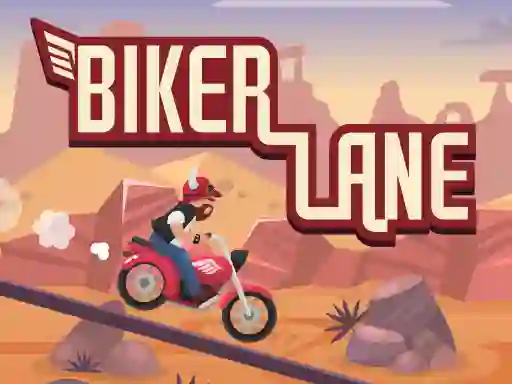 Gra Biker Lane w Internecie