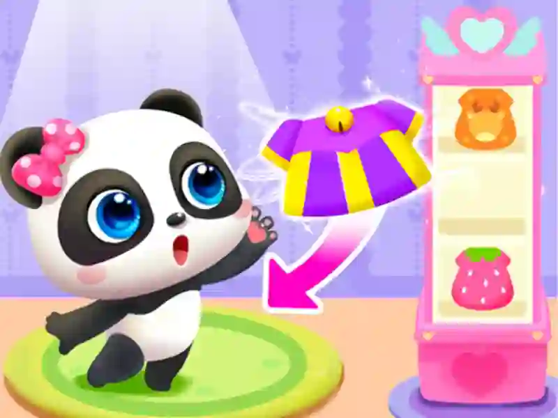 Gra Baby Panda Girl Caring w Internecie