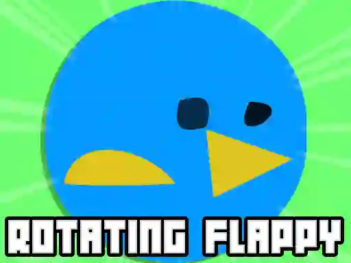 Gra Rotating Flappy Bird w Internecie