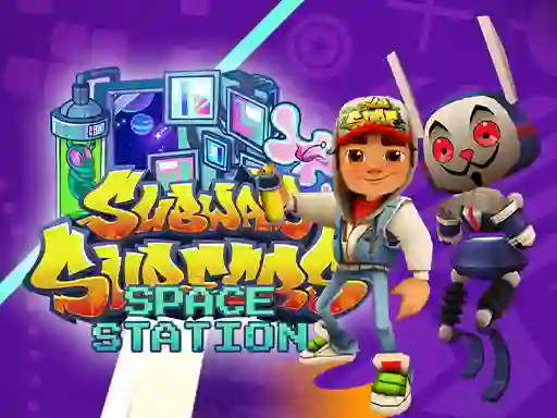 Gra Subway Surfers Space Station w Internecie