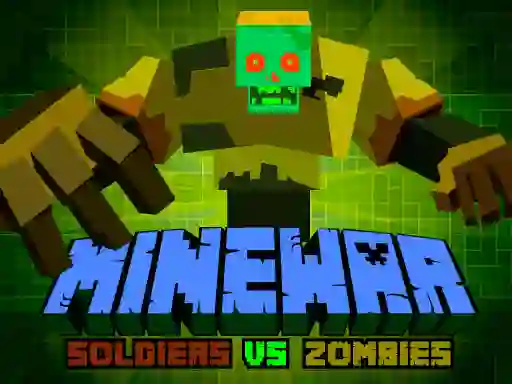 Gra Minewar Soldiers vs Zombies w Internecie