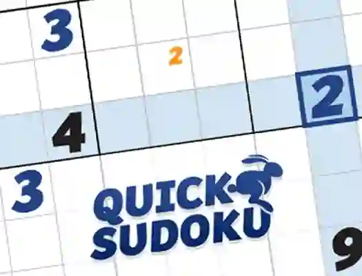 Gra Quick Sudoku w Internecie