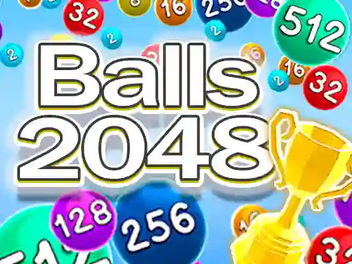 Gra Balls 2048 w Internecie