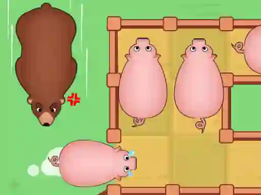 Gra Save The Piggies w Internecie