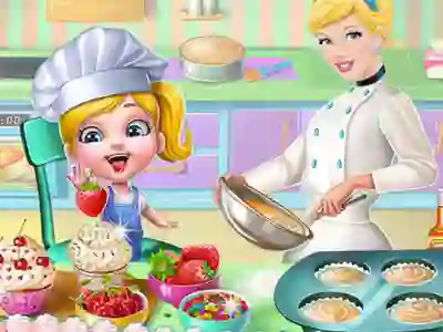 Gra Cindy Cooking Cupcakes w Internecie
