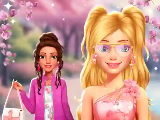 Gra Bffs Cherry Blossom Celebration w Internecie