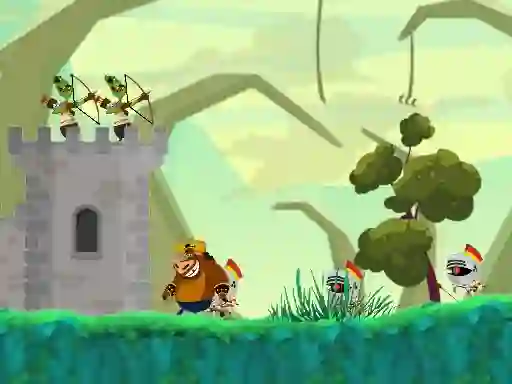Gra Castle Defense 2d w Internecie