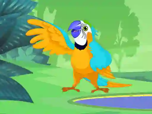 Gra Parrot Pal Coloring w Internecie