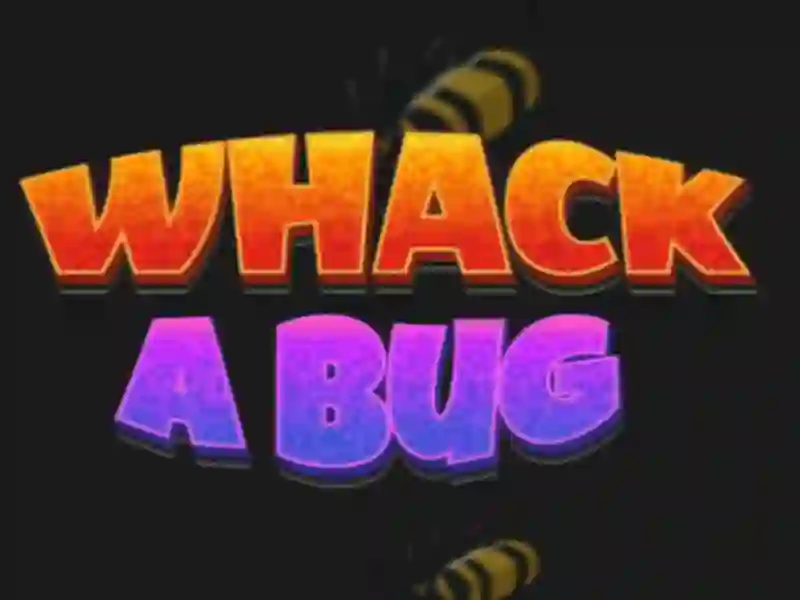 Gra Whack A Bug w Internecie