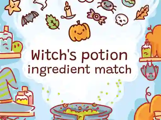 Gra Potion Ingredient Match w Internecie
