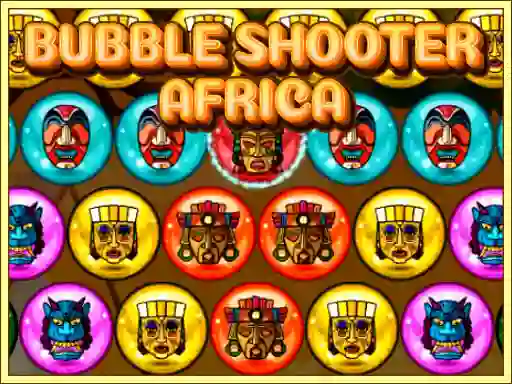 Gra Bubble Shooter Africa w Internecie