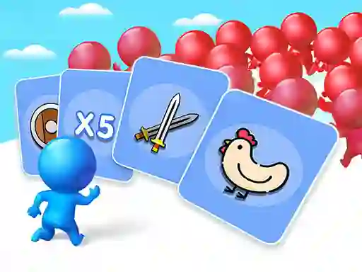 Gra Card Battle w Internecie