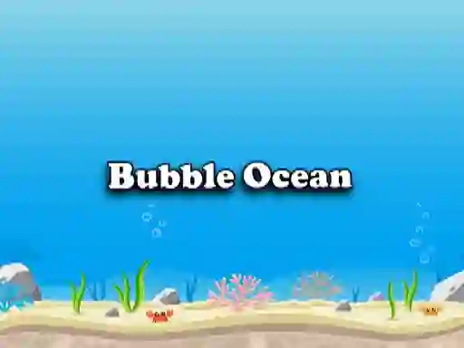 Gra Bubble Ocean w Internecie