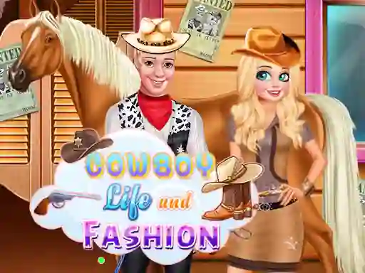 Gra Cowboy Life and Fashion w Internecie
