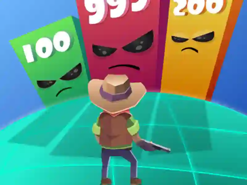 Gra Shoot Block Rush 3D w Internecie