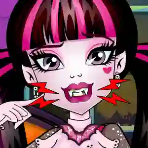 Gra Draculaura Dentist w Internecie