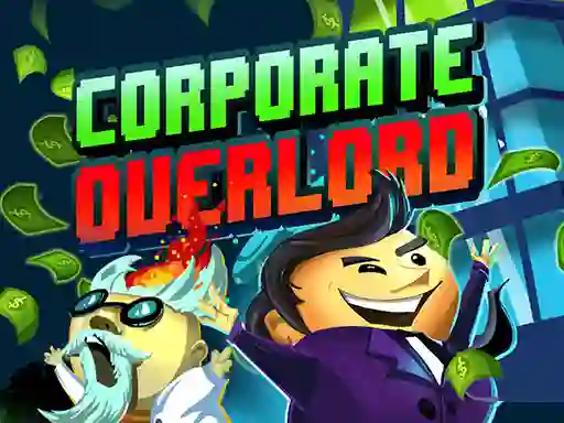 Gra Corporate Overlord w Internecie