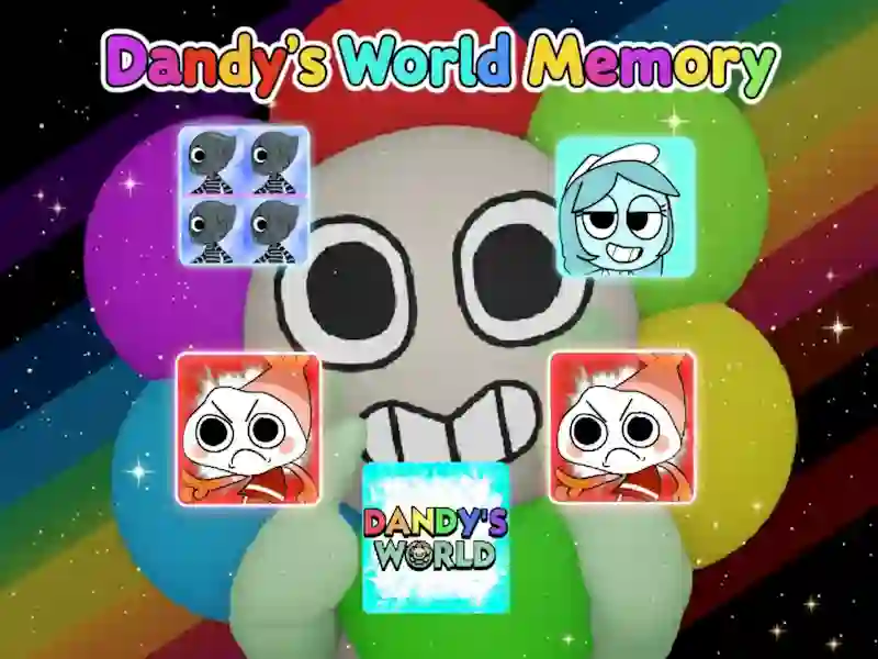 Gra Dandy's World Memory w Internecie