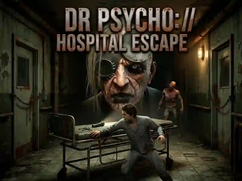 Gra Dr Psycho Hospital Escape w Internecie