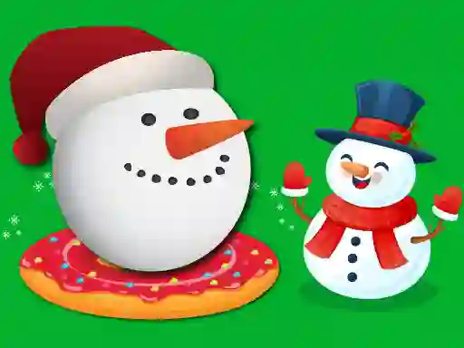 Gra Flappy Snowball Xmas w Internecie