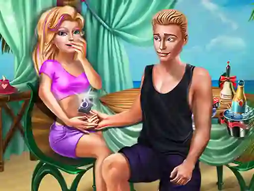 Gra Ellie Beach Proposal w Internecie