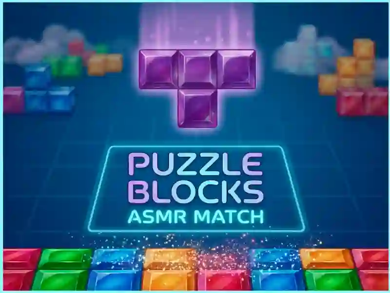 Gra Puzzle Blocks Asmr Match w Internecie