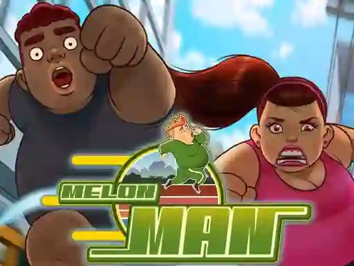Gra Melon Man w Internecie