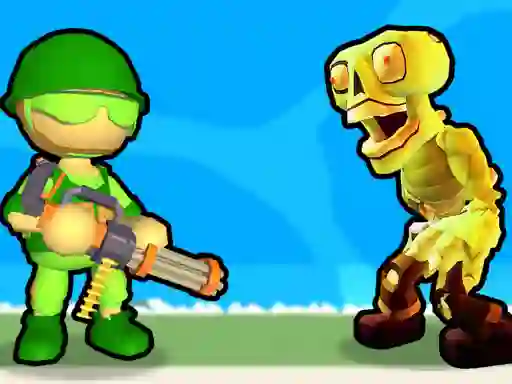 Gra Destruction of Stickman Zombie w Internecie