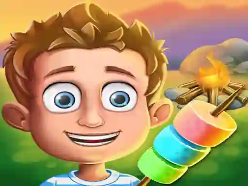 Gra Camping Adventure: Family Road Trip w Internecie