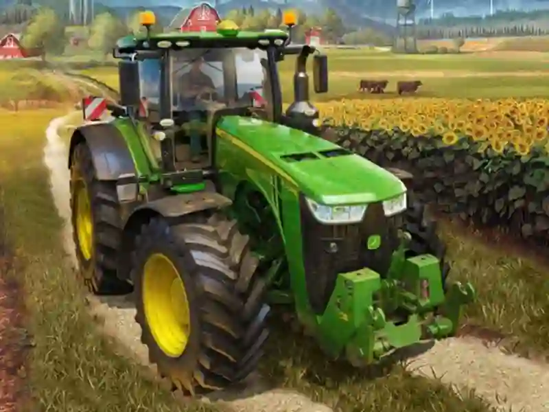 Gra Farming Simulator 3D w Internecie